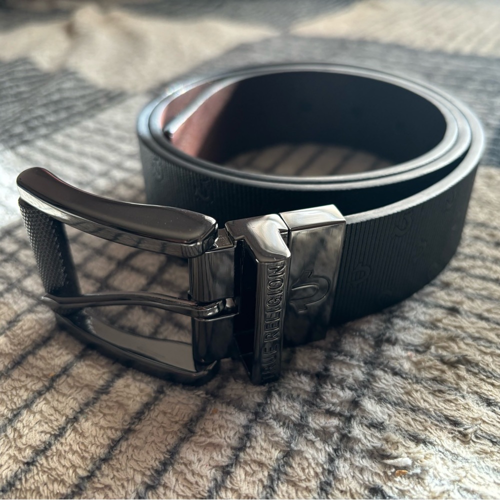 True religion black belt size 36